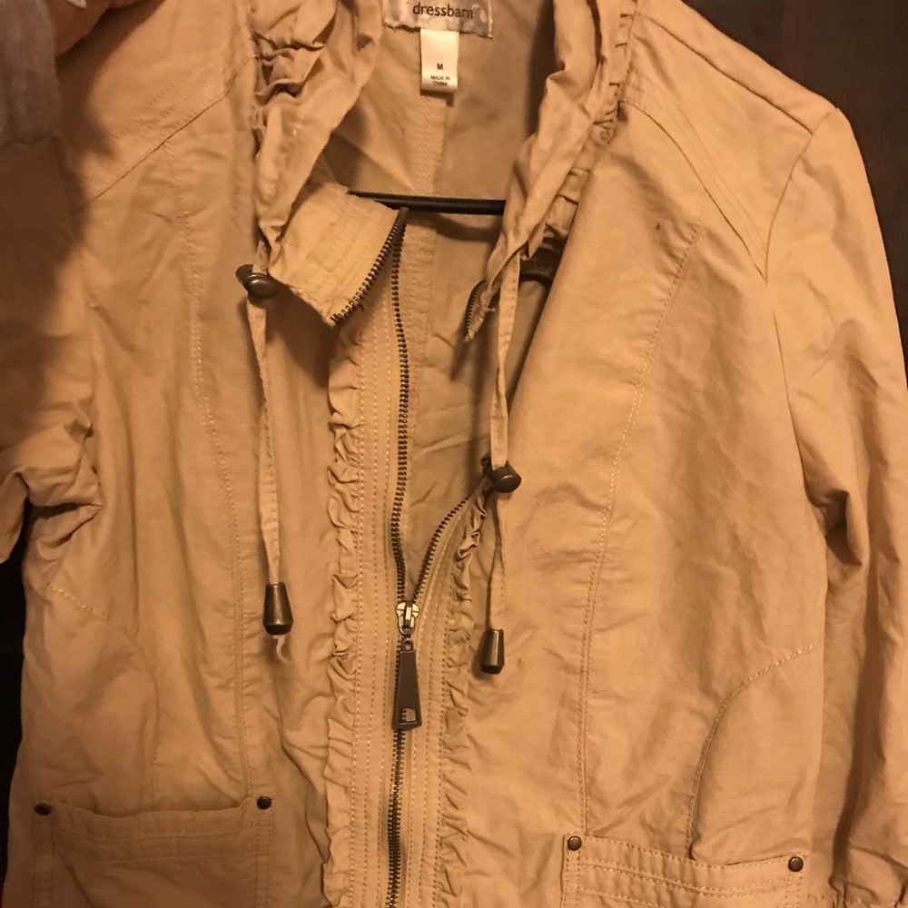 Khaki jacket